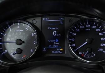 Подержанный автомобиль Nissan X-Trail 2019 года (12 фото)