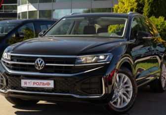 Новый Volkswagen Touareg 2025 (2 фото)