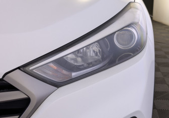 Подержанный автомобиль Hyundai Tucson 2017 года (11 фото)