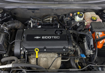 Подержанный автомобиль Chevrolet Cruze Sedan 2014 года (9 фото)