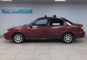 Подержанный автомобиль Kia Spectra Sedan 2007 года (8 фото)