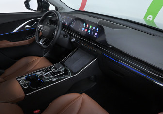 Подержанный автомобиль Omoda C5 2023 года (9 фото)