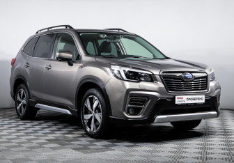 Подержанный автомобиль Subaru Forester Suv 2020 года (3 фото)