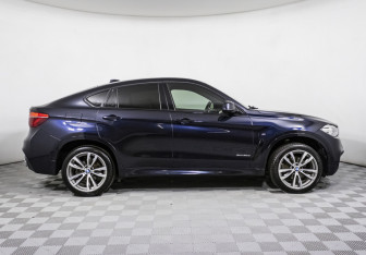 Подержанный автомобиль BMW X6 2015 года (4 фото)