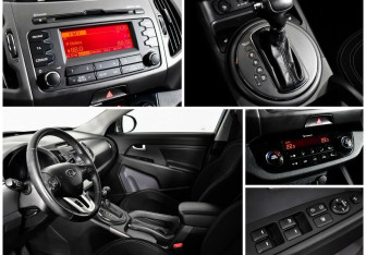 Подержанный автомобиль Kia Sportage 2012 года (9 фото)