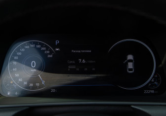 Подержанный автомобиль Hyundai Sonata 2021 года (9 фото)