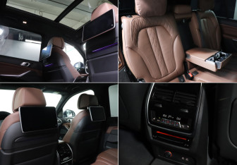 Подержанный автомобиль BMW X7 2020 года (24 фото)