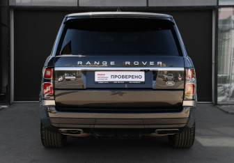 Подержанный автомобиль Land Rover Range Rover 2020 года (5 фото)