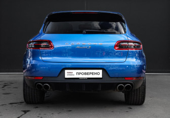 Подержанный автомобиль Porsche Macan 2015 года (5 фото)