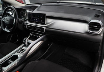 Подержанный автомобиль Geely Coolray 2021 года (7 фото)