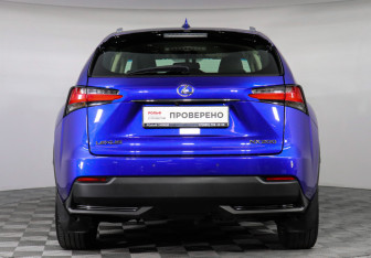 Подержанный автомобиль Lexus NX 2016 года (6 фото)