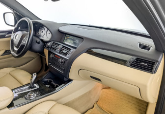 Подержанный автомобиль BMW X3 2013 года (11 фото)
