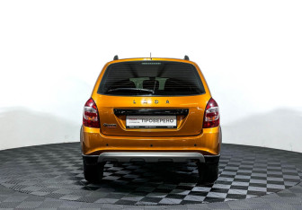 Подержанный автомобиль LADA (ВАЗ) Granta Wagon 2020 года (6 фото)