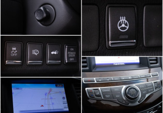 Подержанный автомобиль Infiniti JX 2013 года (18 фото)
