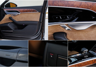 Подержанный автомобиль Audi A8 2019 года (30 фото)