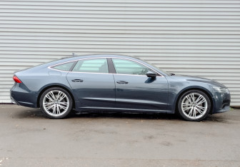 Подержанный автомобиль Audi A7 2018 года (4 фото)