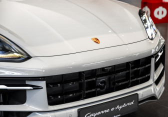 Новый Porsche Cayenne 2025 (5 фото)