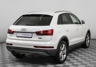 Подержанный автомобиль Audi Q3 2015 года (5 фото)