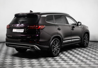 Подержанный автомобиль Chery Tiggo 8 Pro 2021 года (5 фото)