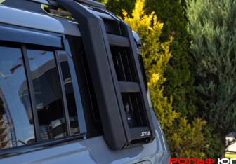 Подержанный автомобиль Jetour T2 2024 года (18 фото)
