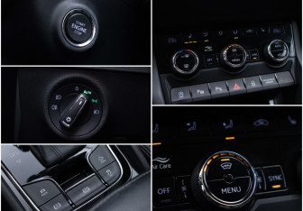 Подержанный автомобиль Skoda Karoq 2021 года (17 фото)