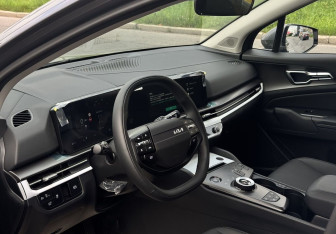 Новый Kia Sportage 2026 (14 фото)