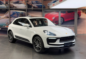 Новый Porsche Macan 2025 (3 фото)