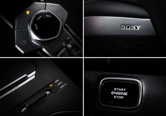 Подержанный автомобиль Changan UNI-K 2023 года (21 фото)