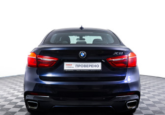 Подержанный автомобиль BMW X6 2019 года (6 фото)