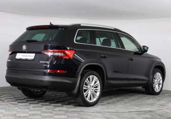 Подержанный автомобиль Skoda Kodiaq 2018 года (5 фото)