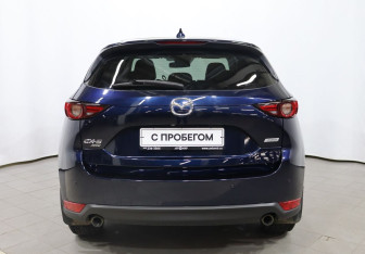 Подержанный автомобиль Mazda CX-5 2019 года (5 фото)