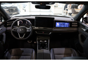 Новый Volkswagen Tiguan 2025 (10 фото)