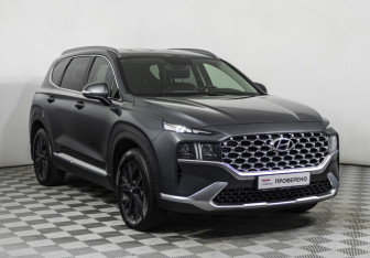 Подержанный автомобиль Hyundai Santa Fe 2021 года (3 фото)