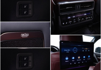 Подержанный автомобиль Lexus LX 2022 года (17 фото)