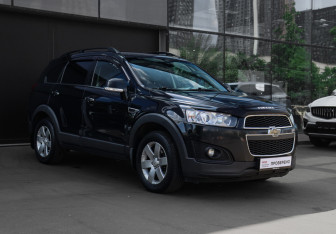 Подержанный автомобиль Chevrolet Captiva 2013 года (3 фото)