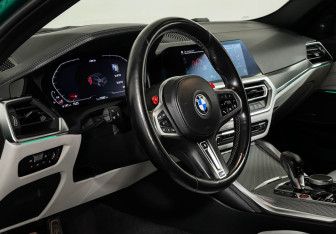 Подержанный автомобиль BMW M3 Sedan 2021 года (11 фото)