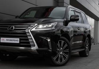 Подержанный автомобиль Lexus LX 2020 года (2 фото)