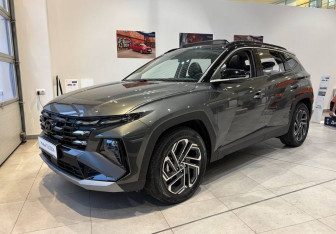 Новый Hyundai Tucson 2025 (2 фото)