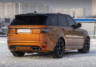 Подержанный автомобиль Land Rover Range Rover Sport 2019 года (5 фото)