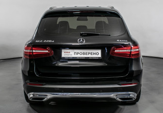 Подержанный автомобиль Mercedes-Benz GLC Coupe 2015 года (6 фото)