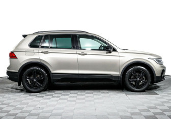 Подержанный автомобиль Volkswagen Tiguan 2021 года (4 фото)
