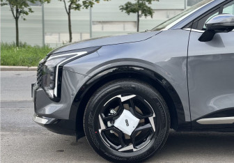Новый Kia Sportage 2025 (9 фото)