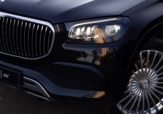 Подержанный автомобиль Mercedes-Benz Maybach GLS 2021 года (35 фото)