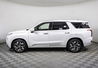 Подержанный автомобиль Hyundai Palisade 2020 года (8 фото)