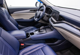 Подержанный автомобиль Haval F7 2022 года (9 фото)