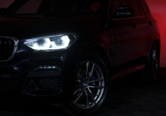 Подержанный автомобиль BMW X3 2019 года (26 фото)