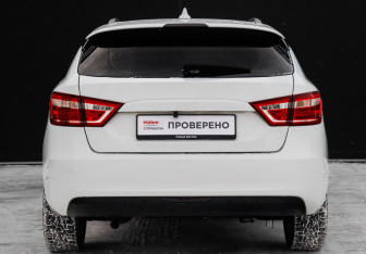 Подержанный автомобиль LADA (ВАЗ) Vesta Wagon 2019 года (6 фото)