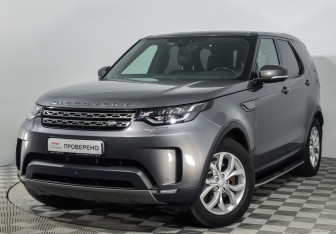 Подержанный автомобиль Land Rover Discovery 2017 года (1 фото)