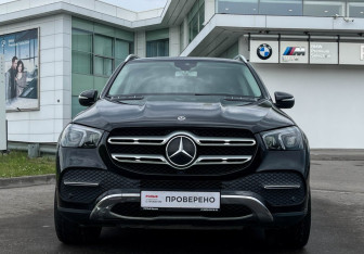 Подержанный автомобиль Mercedes-Benz GLE 2019 года (2 фото)
