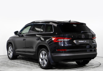 Подержанный автомобиль Skoda Kodiaq 2017 года (5 фото)